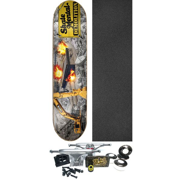 Skate Mental Jack Curtin Blow That Place UP Skateboard Deck - 8" x 32" - Complete Skateboard Bundle